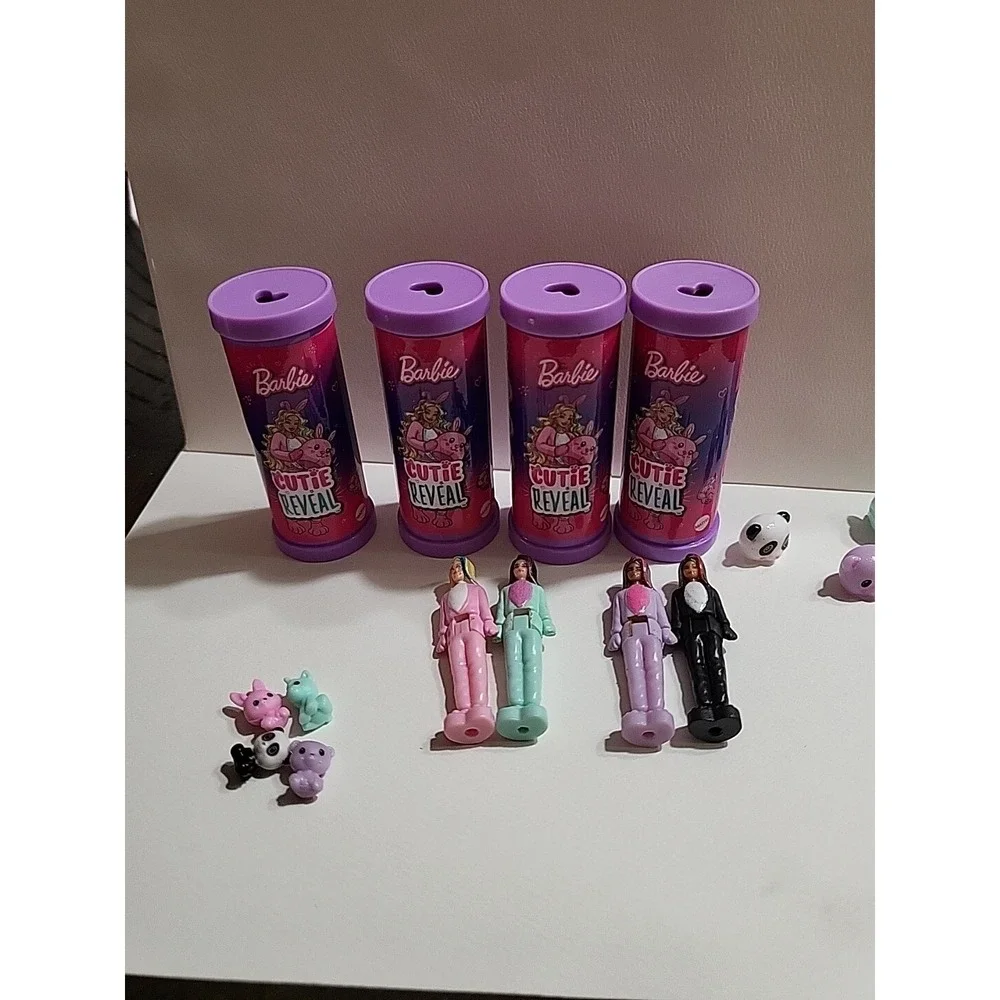 Mini‎ Barbie Land Doll Lot 4